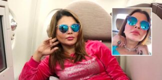 Rakhi Sawant Flaunts Her Swarovski Necklace, Friend Claims Its Worth 1.5 Crores!