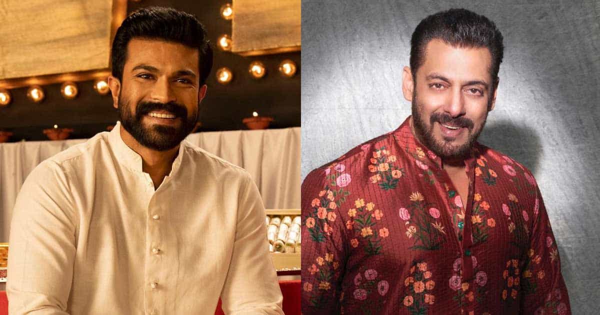 Ram Charan's To-Die-For Physique In RRR Has A Very Strong Salman Khan Connect, Here's How!