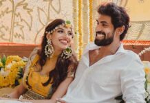 Rana Daggubati's wife Miheeka pens note congratulating him on completing 12 yrs in movies
