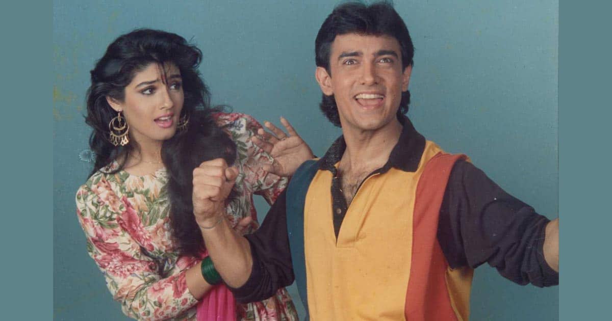 Raveena Tandon on being pranked by Aamir Khan on 'Andaz Apna Apna' set