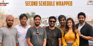 Ravi Teja & Team Ravanasura Call It A Wrap On The Film’s Second Schedule Ravi Teja and team wrap up second schedule of 'Ravanasura'