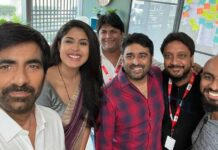 Ravi Teja’s Ravanasura Starts Rolling, Actor Shares First Day’s Pics Ravi Teja's 'Ravanasura' goes on floors