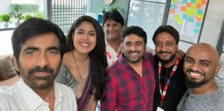 Ravi Teja’s Ravanasura Starts Rolling, Actor Shares First Day’s Pics Ravi Teja's 'Ravanasura' goes on floors