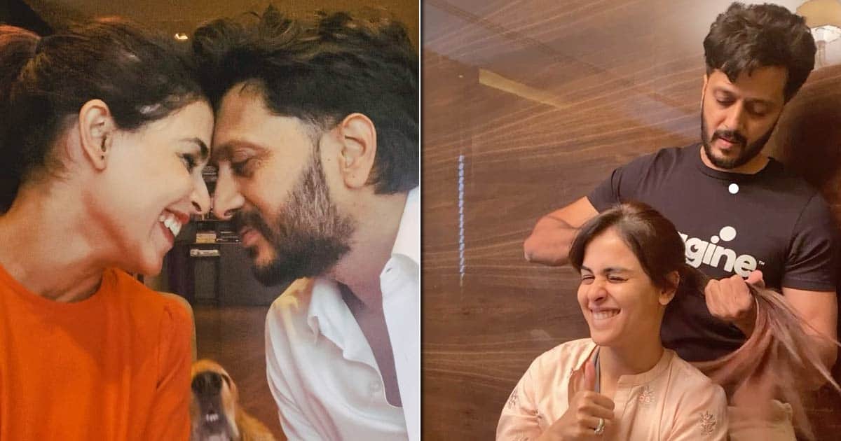 Riteish Deshmukh & Genelia D'souza Are Couple Goals Even 10 Years After Marriage & These Insta Reels Are Proof!