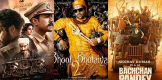 RRR To Lock Horns With Kartik Aaryan's Bhool Bhulaiyaa 2