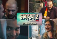Sabka Katega Dobara! Teaser of Voot Select’s next Original – Apharan 2 OUT NOW!