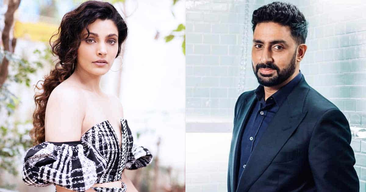 Saiyami Kher To Essay A Cricketer In R Balki’s Ghoomer, Abhishek Bachchan Plays Her Coach
