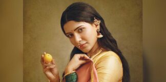Samantha's first look from 'Shakuntalam' to be out soon