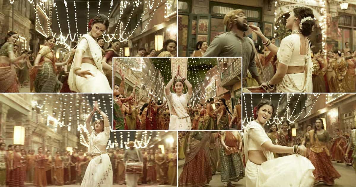 Sanjay Leela Bhansali's latest composition with Dholida from Gangubai Kathiawadi gets you grooving to the beats of the dhol!