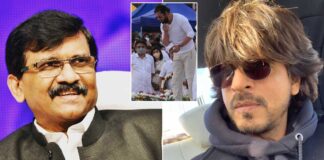 Sanjay Raut Slams Netizens Trolling Shah Rukh Khan Over Alleged 'Spitting' On Mortal Remains Of Lata Mangeshkar
