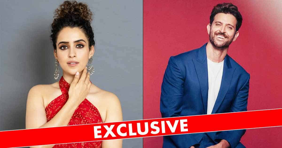 Sanya Malhotra Talks About Being Hrithik Roshan’s Neighbour