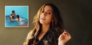 Sara Ali Khan Called Out For Pushing Her Spot Girl Into The Pool As A Prank; Netizens Call It 'Sh*t Behaviour'