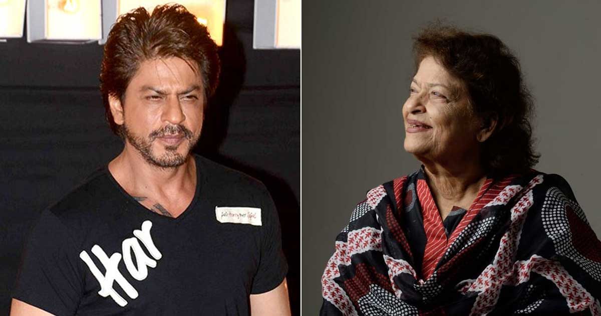 Saroj Khan Once Slapped Shah Rukh Khan When He Cribbed About Work