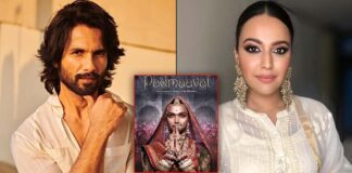 Shahid Kapoor Once Replied To Swara Bhasker’s Open Letter Slamming Criticising Padmaavat