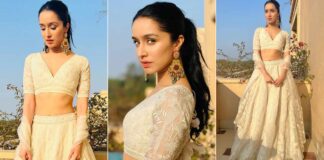 Shraddha Kapoor radiates "Surya Shakti" in a regal lehenga; Check it out!