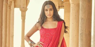 Shraddha Kapoor takes out time from her busy schedule to attend Luv Ranjan's wedding