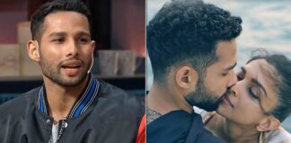 Siddhant Chaturvedi's Uncle Reacts To His Hot Smooches With Deepika Padukone – Read More
