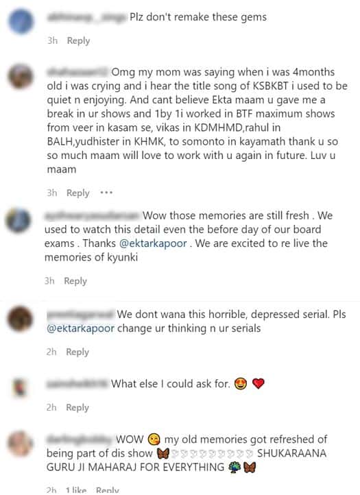 Smriti Irani’s Kyuki Saas Bhi Kabhi Bahu Thi To Re-run On TV