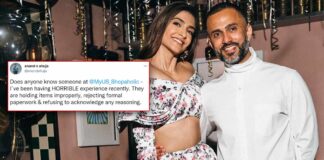 Sonam Kapoor’s Husband Anand Ahuja Gets Into A Twitter Ugly Spat With A US Based Shipping Company, Gets Accused Of Doctoring Invoices
