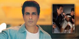 Sonu Sood Saves A 19-Year-Old Boy From A Deadly Car Accident - WATCH