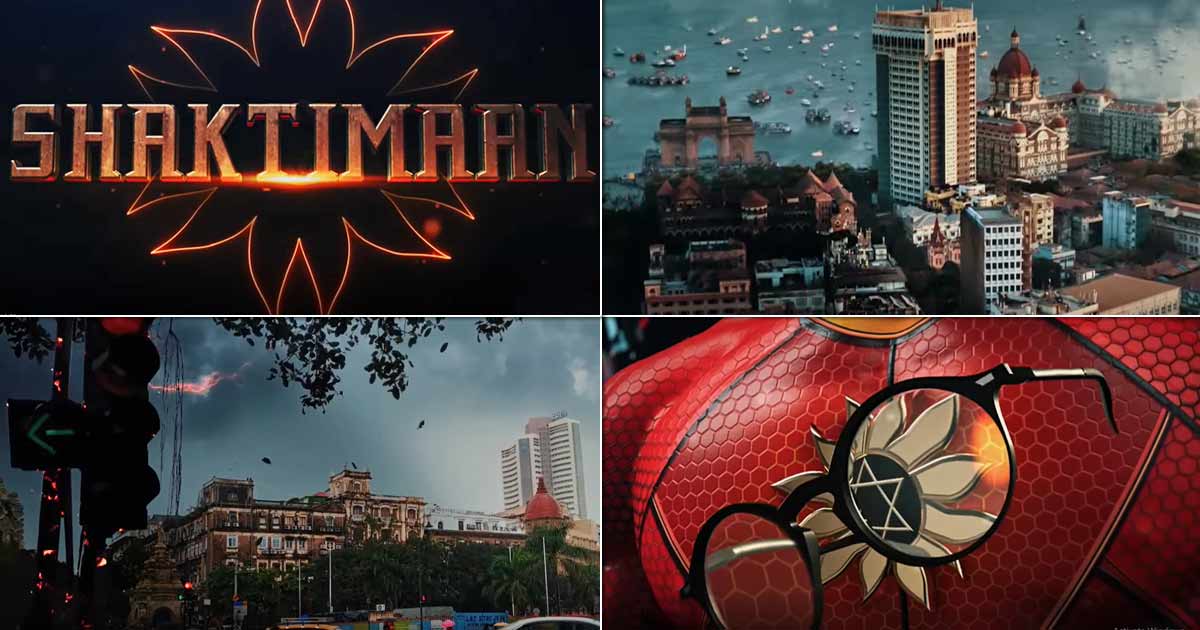 Shaktimaan Returns On Big Screen, Grand Teaser Revealed; Big Bollywood  Superstar To Lead!