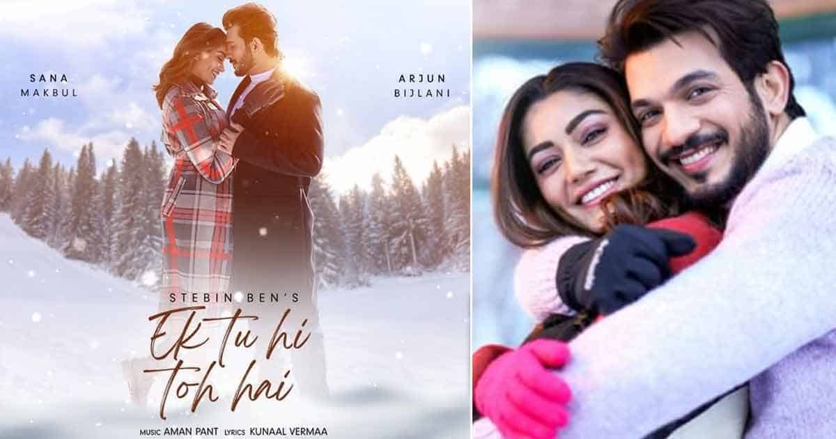 Stebin Ben's latest track 'Ek Tu Hi Toh Hai' featuring Arjun Bijlani out now
