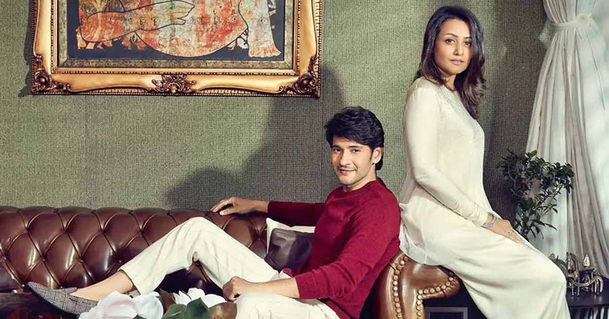 Sweet anniversary message from Mahesh Babu to wife Namrata