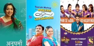 Taarak Mehta Ka Ooltah Chashmah Defeats Anupamaa & The Kapil Sharma Show Yet Again At Ormax Media Rating List