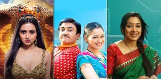 Tejasswi Prakash’s Naagin 6 Beats Taarak Mehta Ka Ooltah Chashmah, Only Next To Anupamaa & 1 Other Show In This Online TRP Chart! Tejasswi Prakash's Naagin 6 Comes Third On TRP Leader Board Leaving Behind Nakuul Mehta & Disha Parmar's Bade Ache Lagte Hai 2