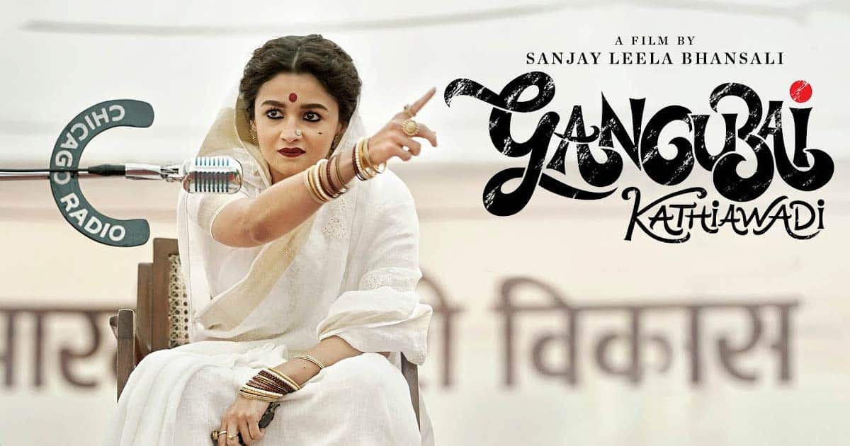 The Advance Booking Status For Alia Bhatt Starrer Gangubai Kathiawadi Grows Tremendously