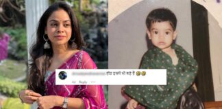 The Kapil Sharma Show Fame Sumona Chakravarti Trolled For Her Lips In Childhood Picture