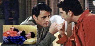 This Surprising Reunion Of 'Joey' Matt Leblanc & 'Ross' David Schwimmer Without The Other Four Friends Is Sure To Put A Smile On Your Face