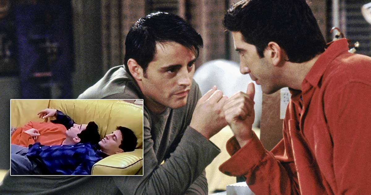 This Surprising Reunion Of 'Joey' Matt Leblanc & 'Ross' David Schwimmer Without The Other Four Friends Is Sure To Put A Smile On Your Face