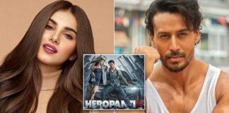 Tiger Shroff and Tara Sutaria wrap up the Dubai schedule of Heropanti 2!