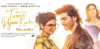 Tulsi Kumar, Jubin Nautiyal, Gurmeet Choudhary & Ihana Dhillon come together for Bhushan Kumar's T-Series’ 'Tumse Pyaar Karke'!