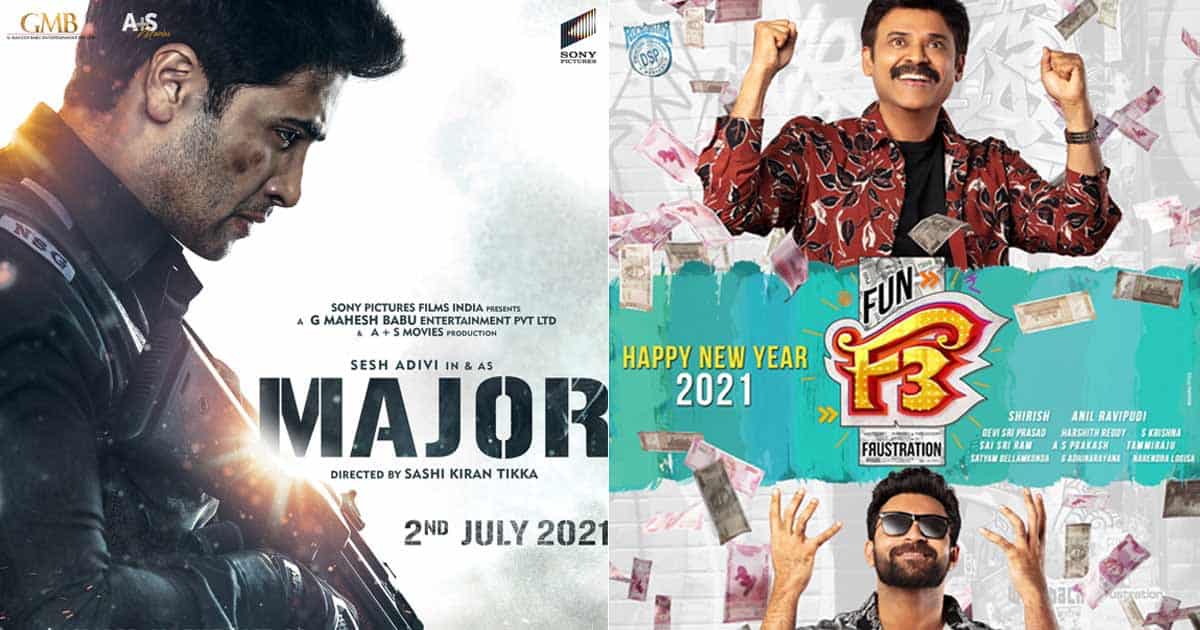 Venkatesh Daggubati's F3 To Have A Clash With Adivi Sesh's Major 