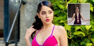 Urfi Javed Gets Brutally Trolled After She Is Spotted In A Violet Sheer-Material Gown