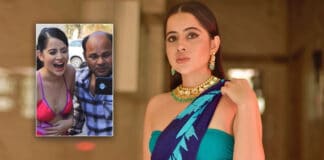 Urfi Javed Laughs Awkwardly After A Fan Spits Gutkha In Front Of Her While Posing For A Selfie