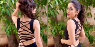 Urfi Javed Leaves Little To The Imagination In A Sexy Little Black Dress; Joins 'Excuses' Trend