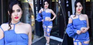 Urfi Javed Makes A Stunning Appearance In Yet Another Revealing Outfit; Netizens Troll - Check Out