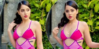 Urfi Javed Recent Post in Bold Pink Cutout Dress Does Not Mesmerize The Netizens, Ends Up Getting Brutally Trolled!