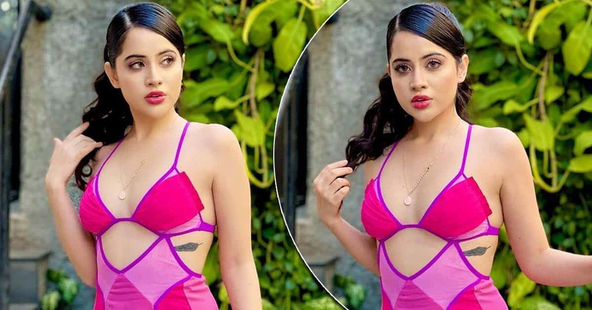 Urfi Javed Gets Trolled For Her Bold Pink Cut-Out Dress: "Sharam Karo, Jesi  Apki Dikhane..."