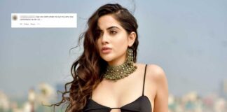Urfi Javed Trolled Over Her Wardrobe Malfunction As He Tube Top Slips – Watch
