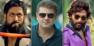 Valimai VS Pushpa VS KGF! Thala Ajith VS Allu Arjun VS Yash