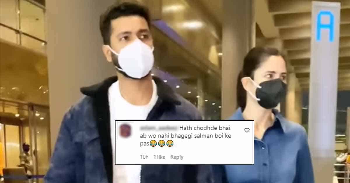 Vicky Kaushal & Katrina Kaif Trolled Over Walking Hand In Hand At The Airport!