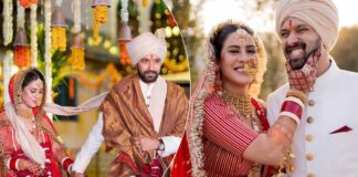 Vikrant Massey shares wedding pictures with longtime girlfriend, Sheetal Thakur- Give major relationship goals!