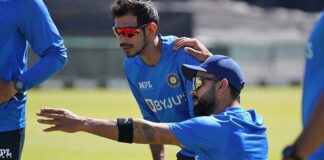 Virat Kohli's Hilarious Response To Yuzvendra Chahal “G**nd Par Lagi Hai Ball” At India Vs WI ODI Goes Viral - Watch