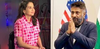 Vivek Agnihotri Calls Anupama Chopra 'Shoorpanakha'