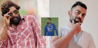 Watch: Virat Kohli celebrates his extremely difficult catch with Allu Arjun's 'Srivalli' from Pushpa!
