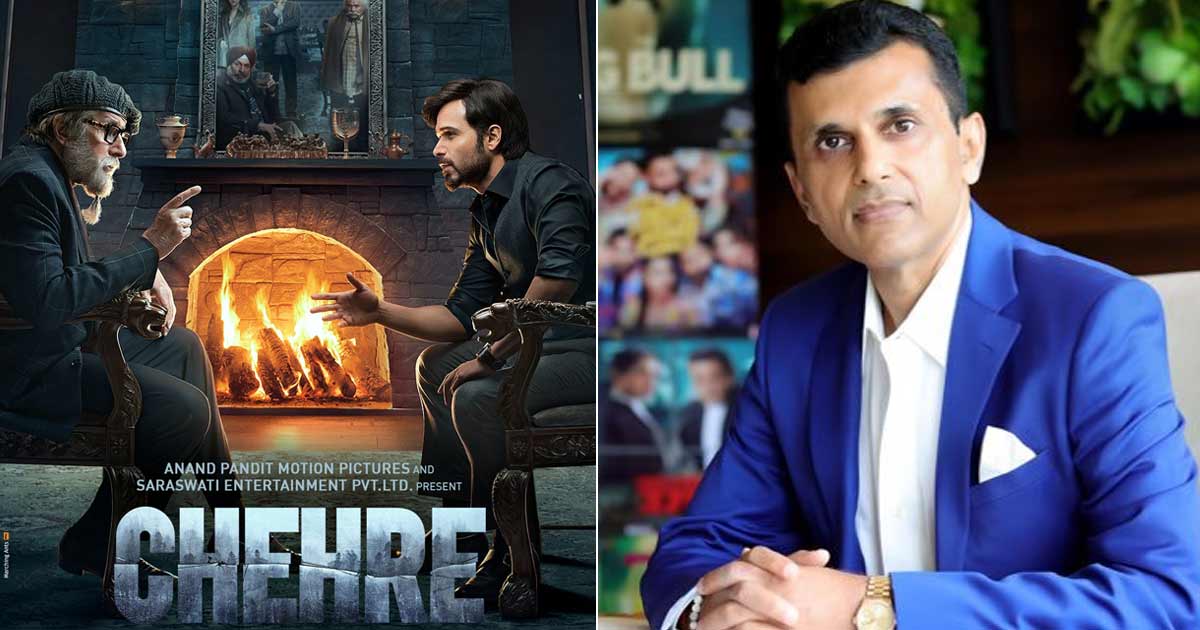 "We loved making 'Chehre' and eager to take the story forward!": Anand Pandit